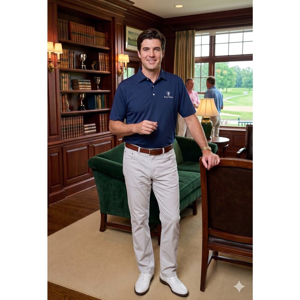 NWT Peter Millar Crown Comfort 5-Pocket Golf Pants British Grey 34x30 MS24B46